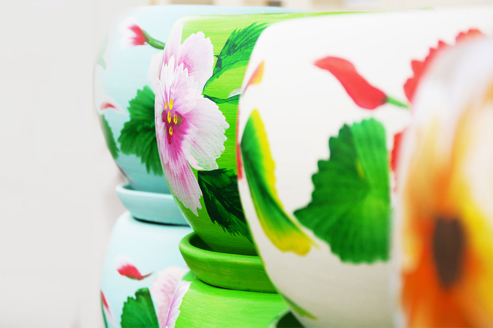ACRYLIC PAINTS, ceramics, eco acrylic paints, bezvredni akrilni boi za keramika