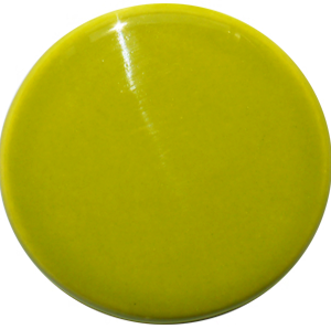 green ceramic stain