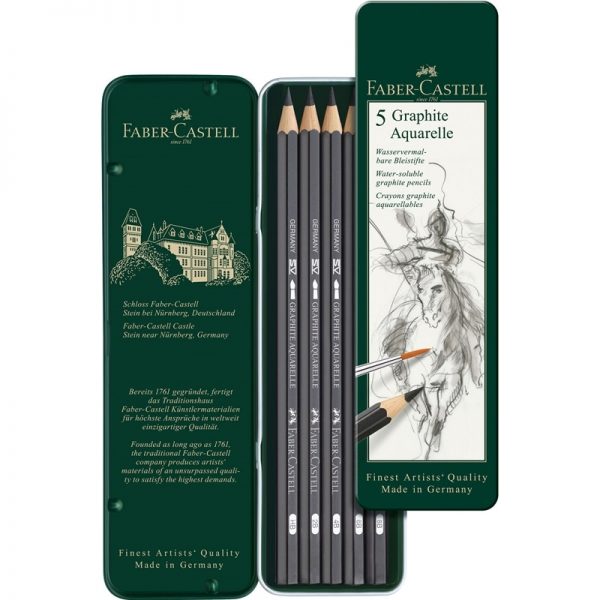 Акварелни моливи GRAPHITE