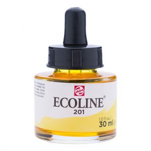 Течен акварел Светло жълт 226 Ecoline Talens 30мл