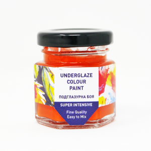 Orange Underglaze Paint UCP 04