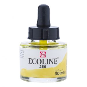 Течен акварел Пясъчно жълто 259 Ecoline Talens 30мл