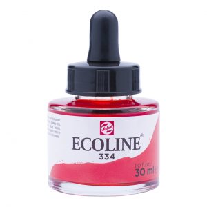 Течен акварел Скарлет Ecoline Talens 30мл