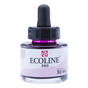 Течен акварел Пастелно розов Ecoline Talens 30мл