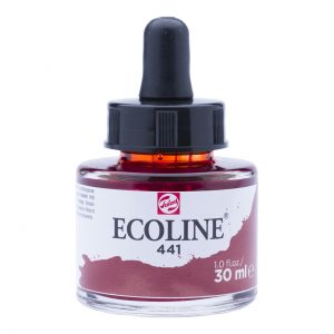 Течен акварел Махагон 441 Ecoline Talens 30мл