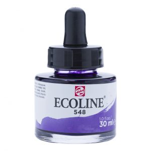 Течен акварел Син Виолет Ecoline Talens 30мл