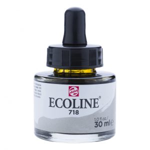 Течен акварел Топло сиво Ecoline Talens 30мл