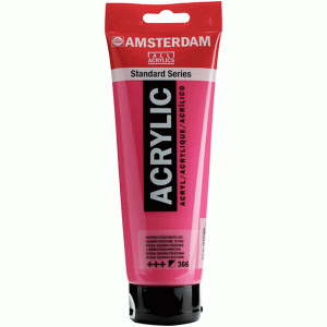Акрил Амстердам 120мл. 366 Quinacridone Rose