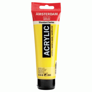 Акрил Амстердам 120мл. 268 Azo yellow light