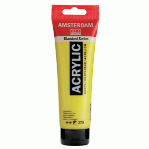 Акрил Амстердам 120мл. 274 Nickel Titanium Yellow