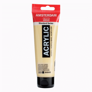 Акрил Амстердам 120мл. 223 Naples yellow deep