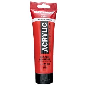Акрил Амстердам 120мл. 396 Naphthol Red Medium