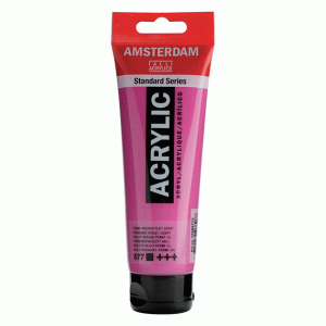 Акрил Амстердам 120мл. 577 Permanent Red Violet Light