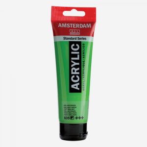 Акрил Амстердам 120мл. 605 Brilliant green