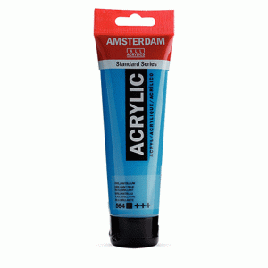 Акрил Амстердам 120мл. 564 Brilliant blue