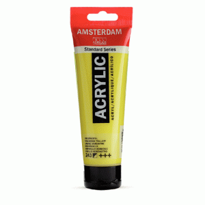 Акрил Амстердам 120мл. 243 Greenish yellow