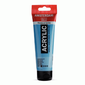 Акрил Амстердам 120мл. 517 King's blue