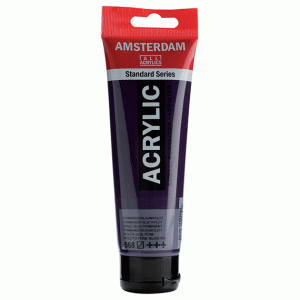 Акрил Амстердам 120мл. 568 Permanent blue violet