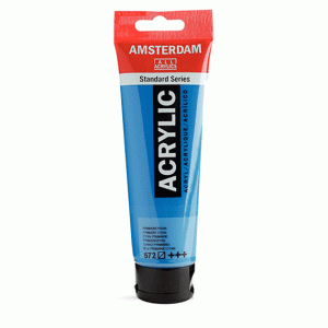 Акрил Амстердам 120мл. 572 Primary cyan