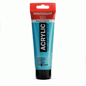 Акрил Амстердам 120мл. 522 Turquoise blue