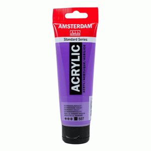 Акрил Амстердам 120мл.  507 Ultramarine violet