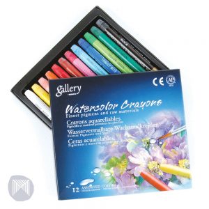 Mungyo Акварелни пастели комплект МАС-12
