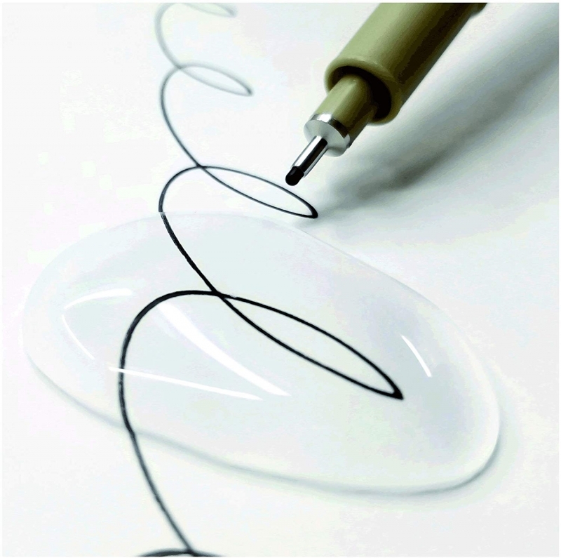 SAKURA PIGMA MICRON 6 ТЪНКОПИСЦИ BLACK - Image 5
