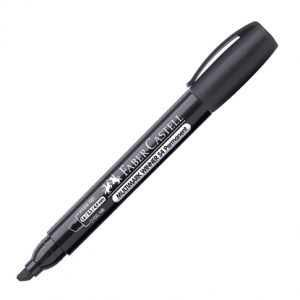 Faber-Castell Перманентен маркер Winner 54, скосен, черен