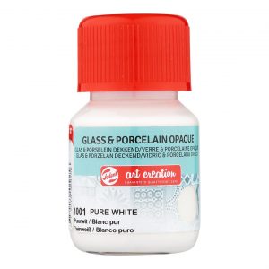 Боя за порцелан и стъкло Art Creation Pure White
