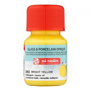 Боя за порцелан и стъкло Art Creation Yellow bright
