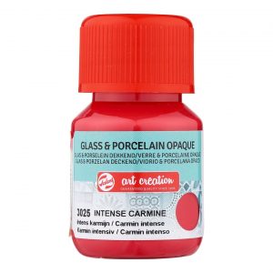 Боя за порцелан и стъкло Art Creation Intense Carmine