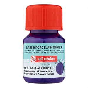 Боя за порцелан и стъкло Art Creation Magic Purple