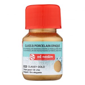 Боя за порцелан и стъкло Art Creation Classy Gold