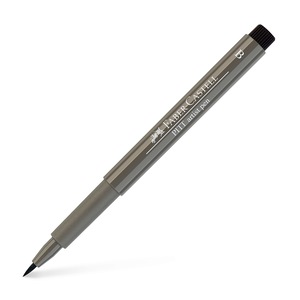Faber-Castell Маркер-четка Pitt Artist Pen B топлосив IV 273