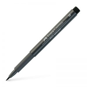 Faber-Castell Маркер-четка Pitt Artist Pen B топлосив V 274
