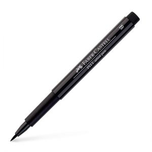 Faber-Castell Маркер-четка Pitt Artist Pen B черен 199