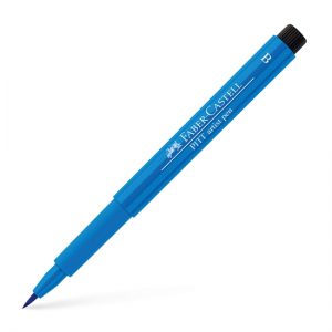 Faber-Castell Маркер-четка Pitt Artist Pen B, № 110, фтало син