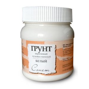 Сонет бял грунд 220ml