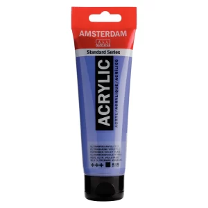Акрил Амстердам 120мл. 519 Ultramarine Violet Light