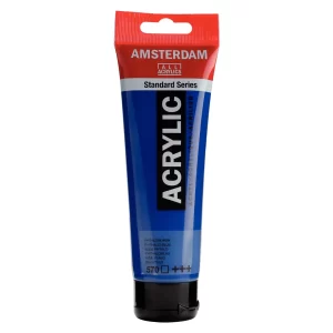 Акрил Амстердам 120мл. 512 Cobalt Blue (Ultramarine)