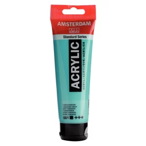 Акрил Амстердам 120мл. 661 Turquoise Green