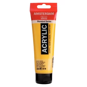 Акрил Амстердам 120мл. 269 Azo Yellow Medium