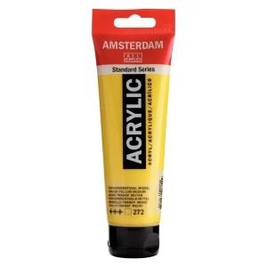 Акрил Амстердам 120мл. 272 Transparent Yellow Medium