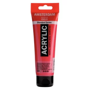 Акрил Амстердам: 348 Permanent Red Purple