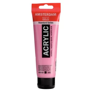 Акрил Амстердам: 385 Quinacridone Rose Light