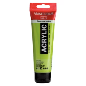 Акрил Амстердам 120мл. 617 Yellowish Green