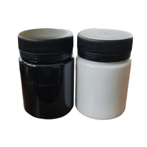 DECOLA текстилни бои 2 цвята Х 50 мл – ULTRA BLACK/EXTRA WHITE