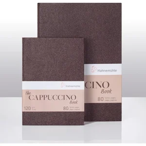 HAHNEMUHLE СКИЦНИК CAPPUCCINO 120 GSM, А5, 80 листа
